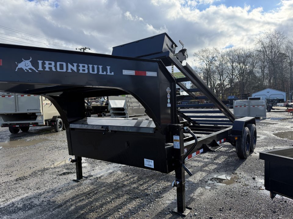 New 2026 Iron Bull DBG 83X16 16K ROLL OFF CHASIS Dump Trailer