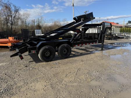 New 2026 Iron Bull DBG 83X16 16K ROLL OFF CHASIS Dump Trailer