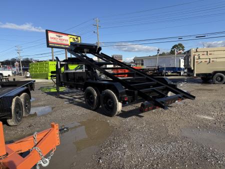 New 2026 Iron Bull DBG 83X16 16K ROLL OFF CHASIS Dump Trailer