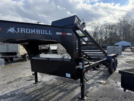 New 2026 Iron Bull DBG 83X16 16K ROLL OFF CHASIS Dump Trailer
