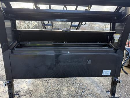 New 2026 Iron Bull DBG 83X16 16K ROLL OFF CHASIS Dump Trailer