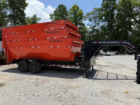 New 2026 Iron Bull RB 83X16 ROLL OFF BIN Dump Bodies