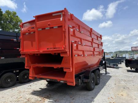 New 2026 Iron Bull RB 83X16 ROLL OFF BIN Dump Bodies