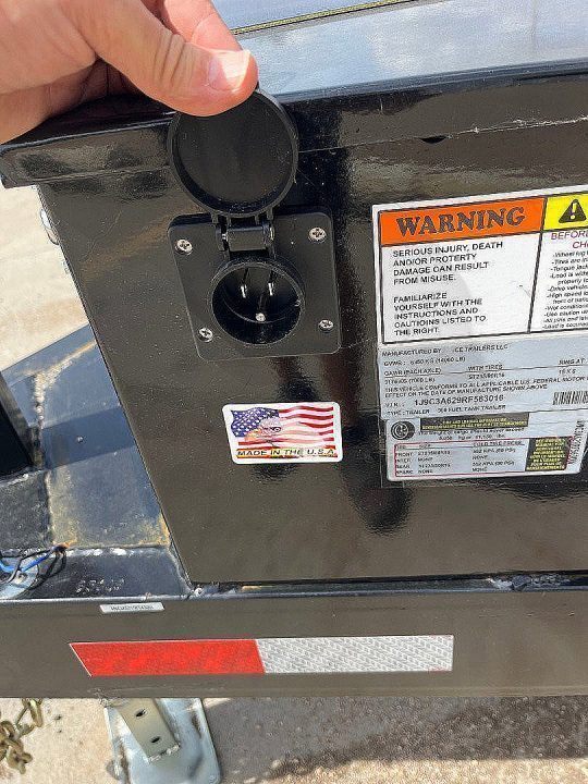 New 2027 JCE 990 Fuel Trailer