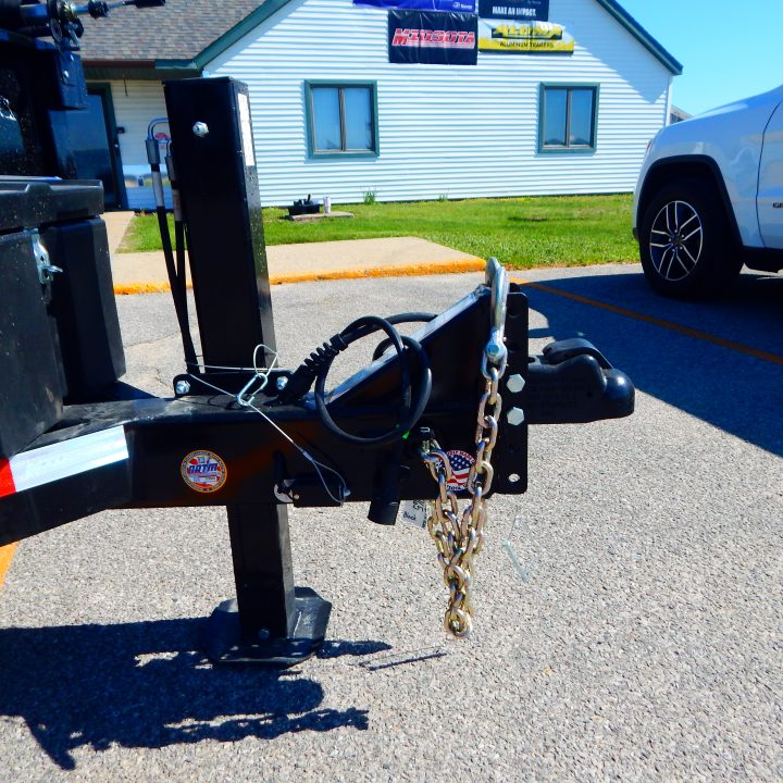 New 2026 Midsota 83 x 21 (16+5) Side Dump Tilt 15.4K Equipment Trailer