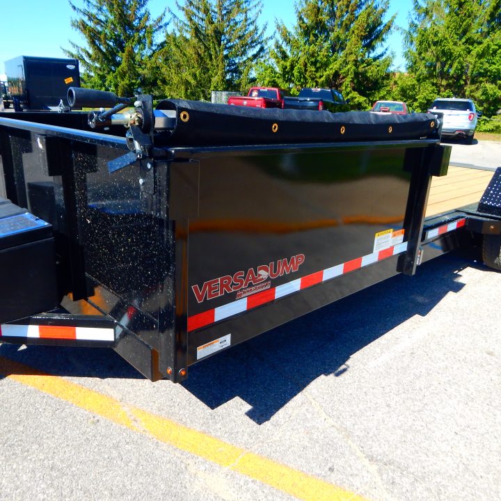 New 2026 Midsota 83 x 21 (16+5) Side Dump Tilt 15.4K Equipment Trailer