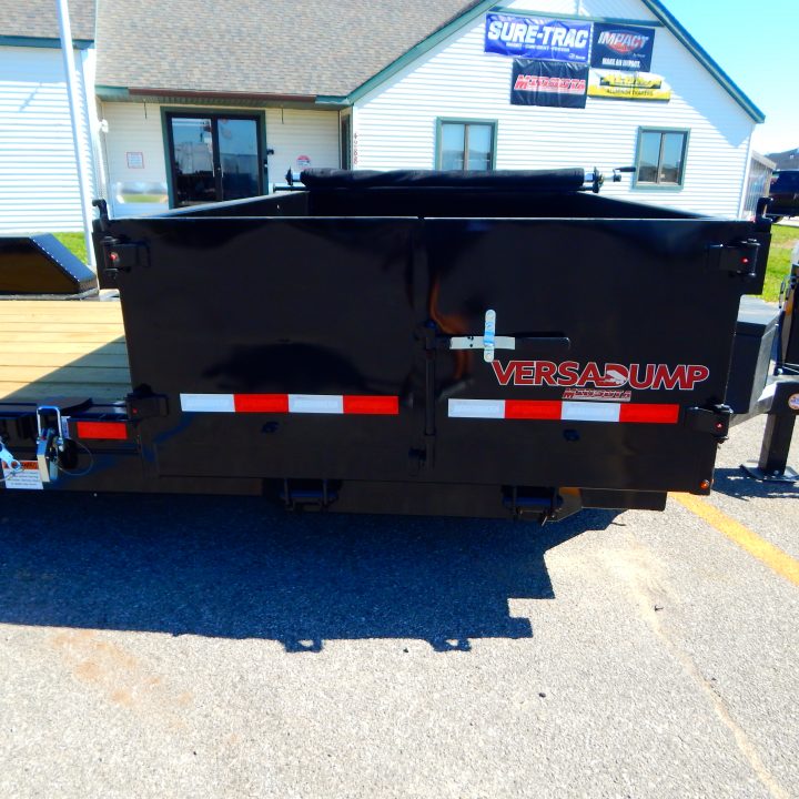 New 2026 Midsota 83 x 21 (16+5) Side Dump Tilt 15.4K Equipment Trailer