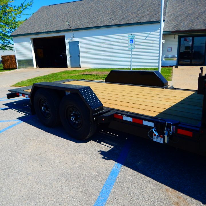New 2026 Midsota 83 x 21 (16+5) Side Dump Tilt 15.4K Equipment Trailer