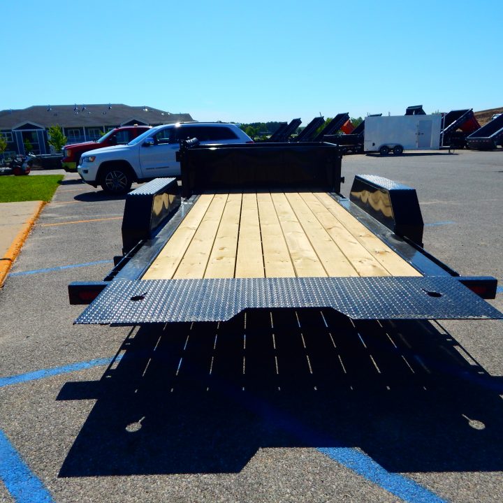 New 2026 Midsota 83 x 21 (16+5) Side Dump Tilt 15.4K Equipment Trailer