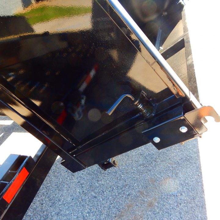 New 2026 Midsota 83 x 21 (16+5) Side Dump Tilt 15.4K Equipment Trailer