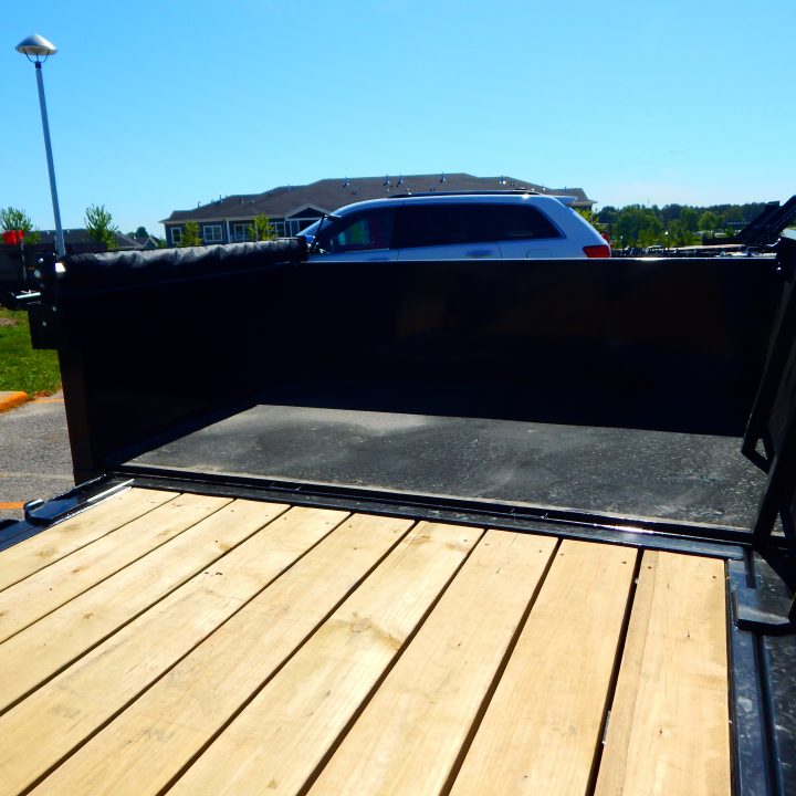 New 2026 Midsota 83 x 21 (16+5) Side Dump Tilt 15.4K Equipment Trailer