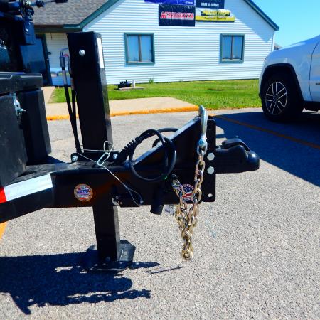 New 2026 Midsota 83 x 21 (16+5) Side Dump Tilt 15.4K Equipment Trailer