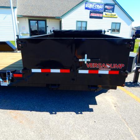 New 2026 Midsota 83 x 21 (16+5) Side Dump Tilt 15.4K Equipment Trailer