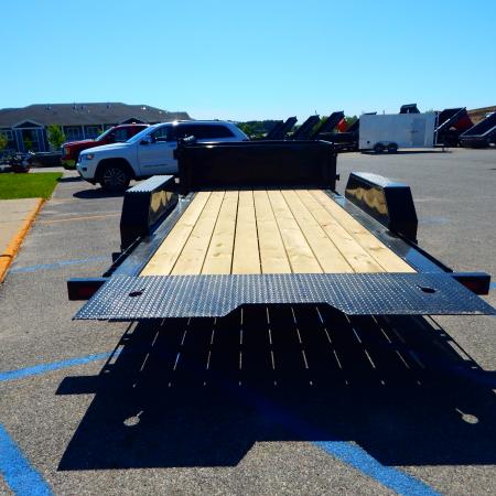 New 2026 Midsota 83 x 21 (16+5) Side Dump Tilt 15.4K Equipment Trailer