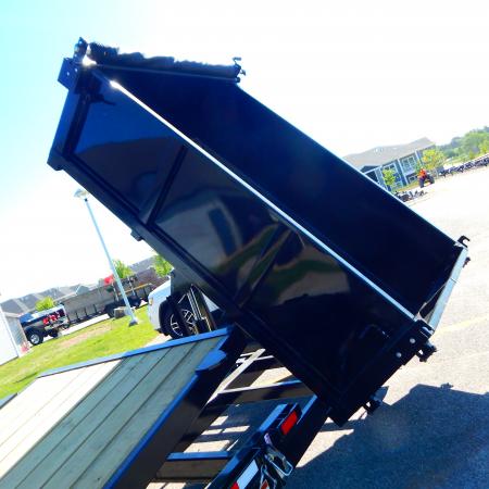New 2026 Midsota 83 x 21 (16+5) Side Dump Tilt 15.4K Equipment Trailer