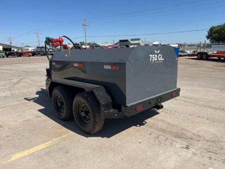 New 2027 JCE 750 Fuel Trailer