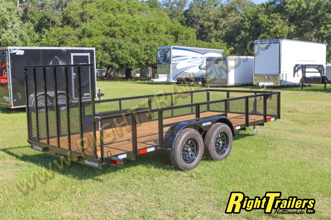 New 2026 6X16 Triple Crown Utility Trailer