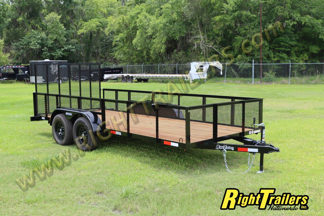 New 2026 6X16 Triple Crown Utility Trailer