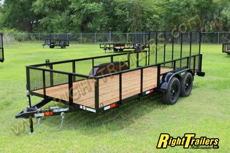 New 2026 6X16 Triple Crown Utility Trailer