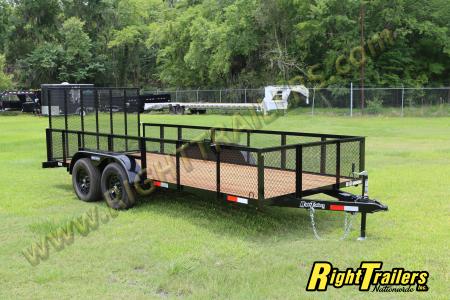 New 2026 6X16 Triple Crown Utility Trailer