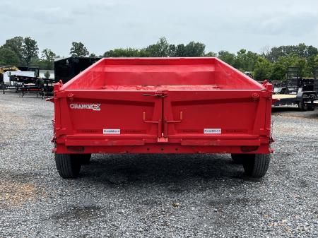 Used 2024 RawMaxx 83" X 12' 14K GVWR Dump Trailer