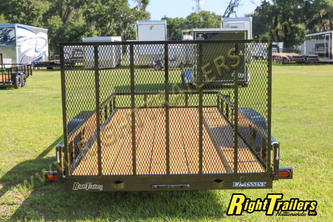 New 2026 6X16 Triple Crown Utility Trailer