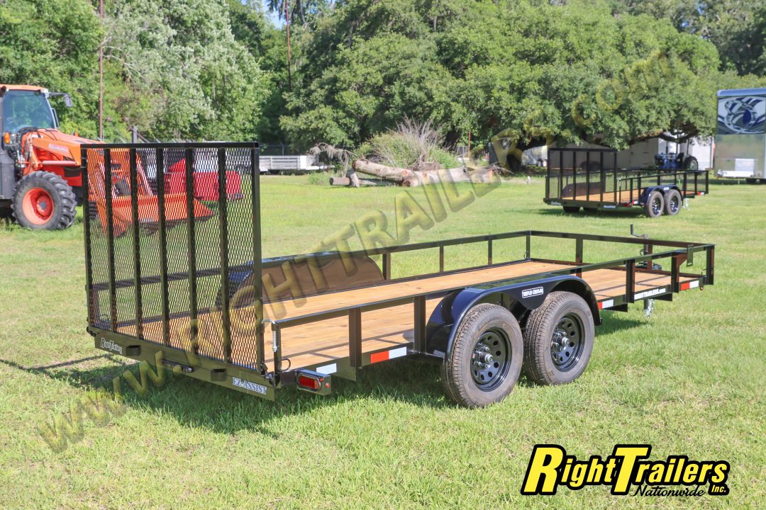 New 2026 6X16 Triple Crown Utility Trailer
