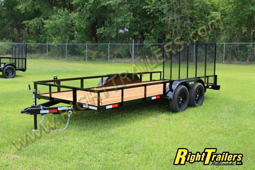 New 2026 6X16 Triple Crown Utility Trailer