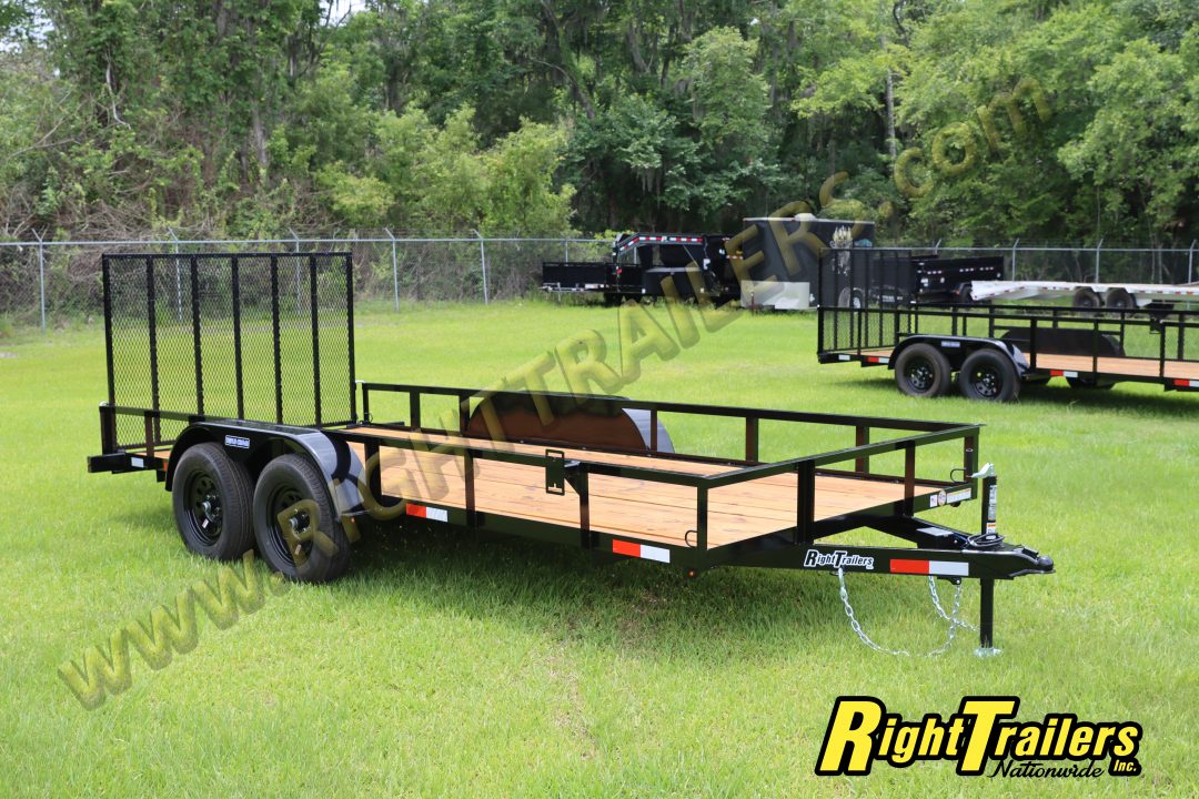 New 2026 6X16 Triple Crown Utility Trailer