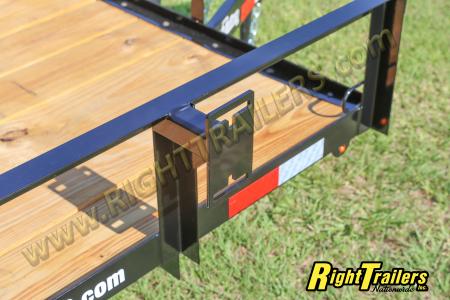 New 2026 6X16 Triple Crown Utility Trailer