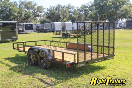 New 2026 6X16 Triple Crown Utility Trailer