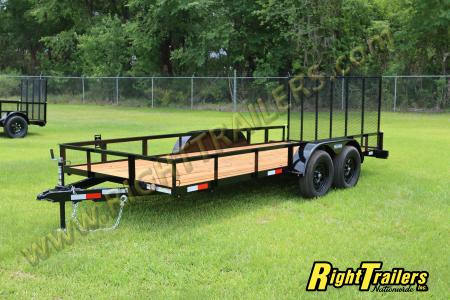 New 2026 6X16 Triple Crown Utility Trailer
