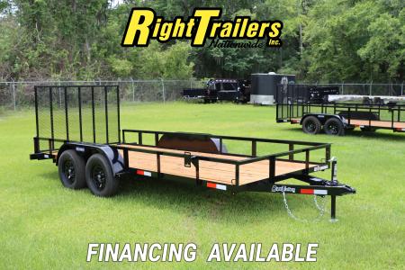 New 2026 6X16 Triple Crown Utility Trailer