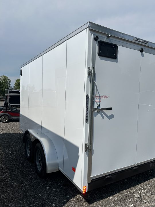 New 2026 Darkhorse Cargo 7' X 14' TA 1500 Series Cargo / Enclosed Trailer