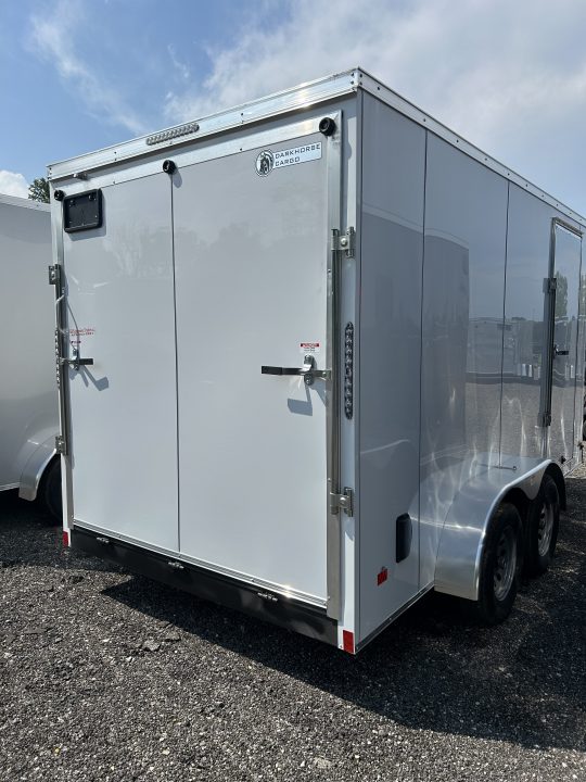 New 2026 Darkhorse Cargo 7' X 14' TA 1500 Series Cargo / Enclosed Trailer