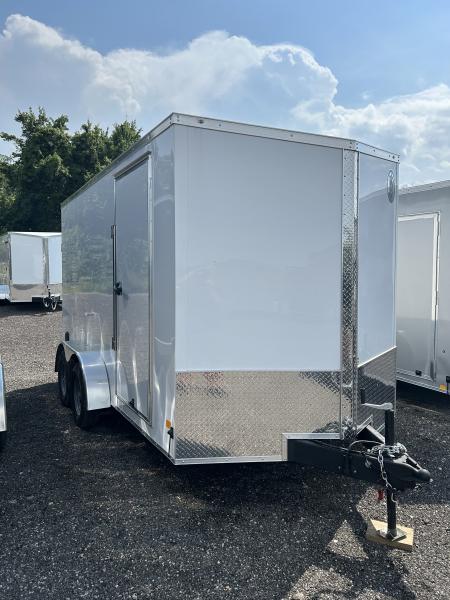 New 2026 Darkhorse Cargo 7' X 14' TA 1500 Series Cargo / Enclosed Trailer