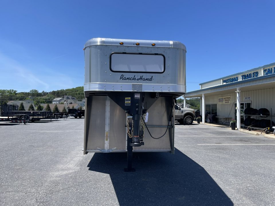New 2027 Wilson 7X24 Ranchand Stock Trailer
