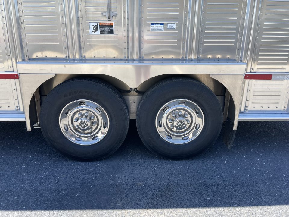New 2027 Wilson 7X24 Ranchand Stock Trailer