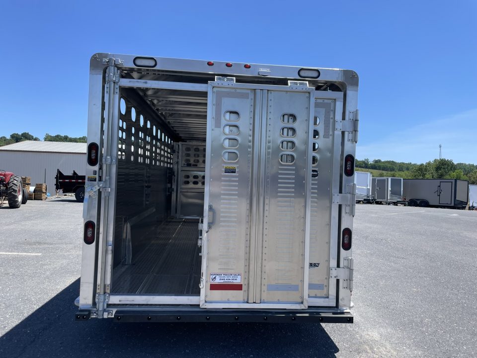 New 2027 Wilson 7X24 Ranchand Stock Trailer