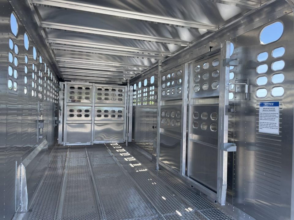 New 2027 Wilson 7X24 Ranchand Stock Trailer