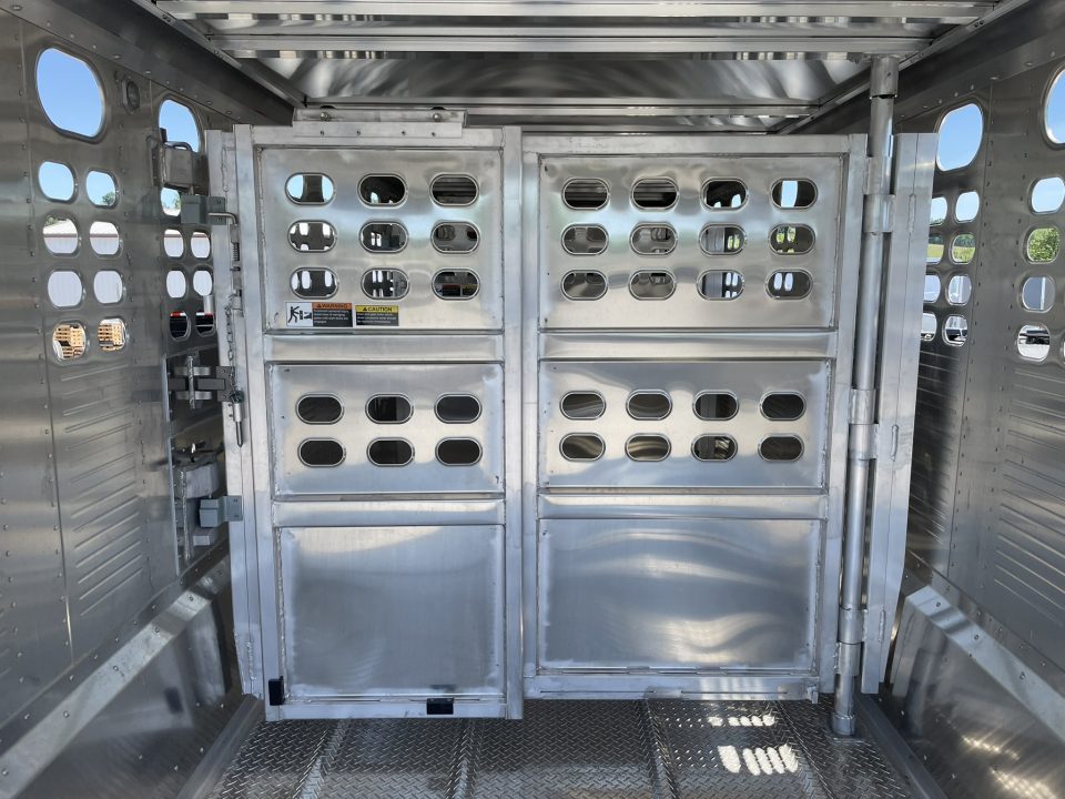 New 2027 Wilson 7X24 Ranchand Stock Trailer