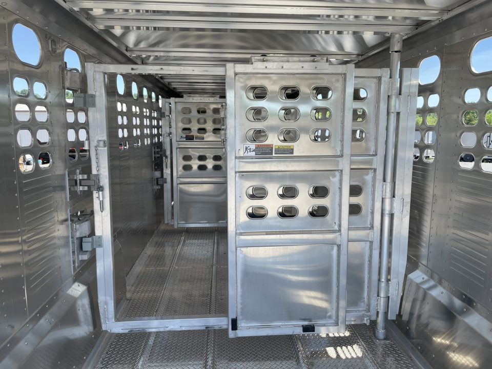 New 2027 Wilson 7X24 Ranchand Stock Trailer