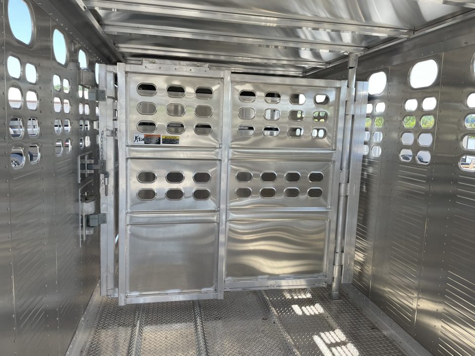 New 2027 Wilson 7X24 Ranchand Stock Trailer