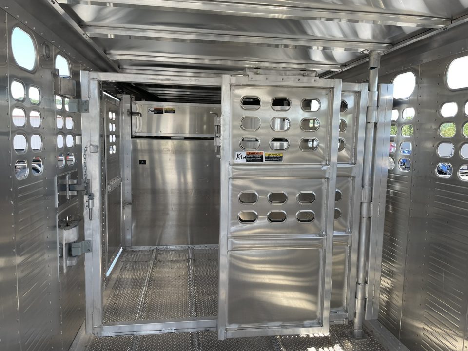 New 2027 Wilson 7X24 Ranchand Stock Trailer