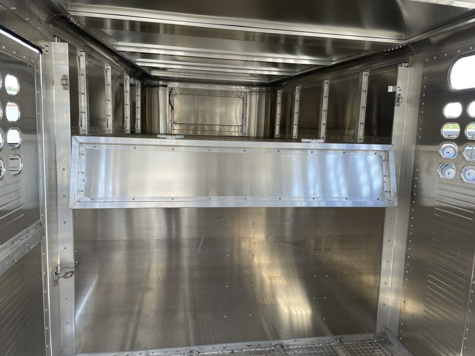 New 2027 Wilson 7X24 Ranchand Stock Trailer