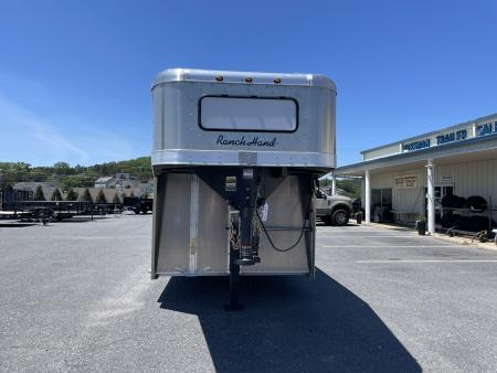 New 2027 Wilson 7X24 Ranchand Stock Trailer