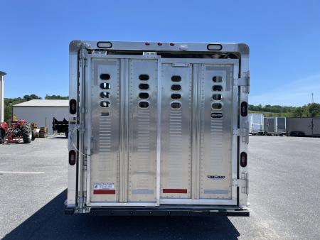 New 2027 Wilson 7X24 Ranchand Stock Trailer