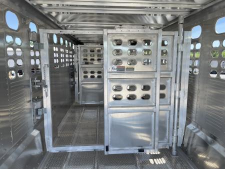 New 2027 Wilson 7X24 Ranchand Stock Trailer