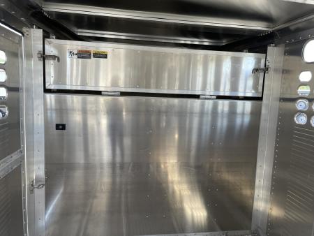 New 2027 Wilson 7X24 Ranchand Stock Trailer