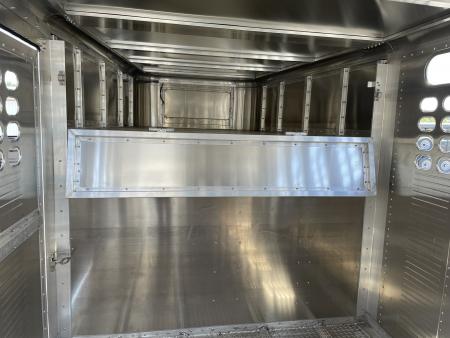 New 2027 Wilson 7X24 Ranchand Stock Trailer